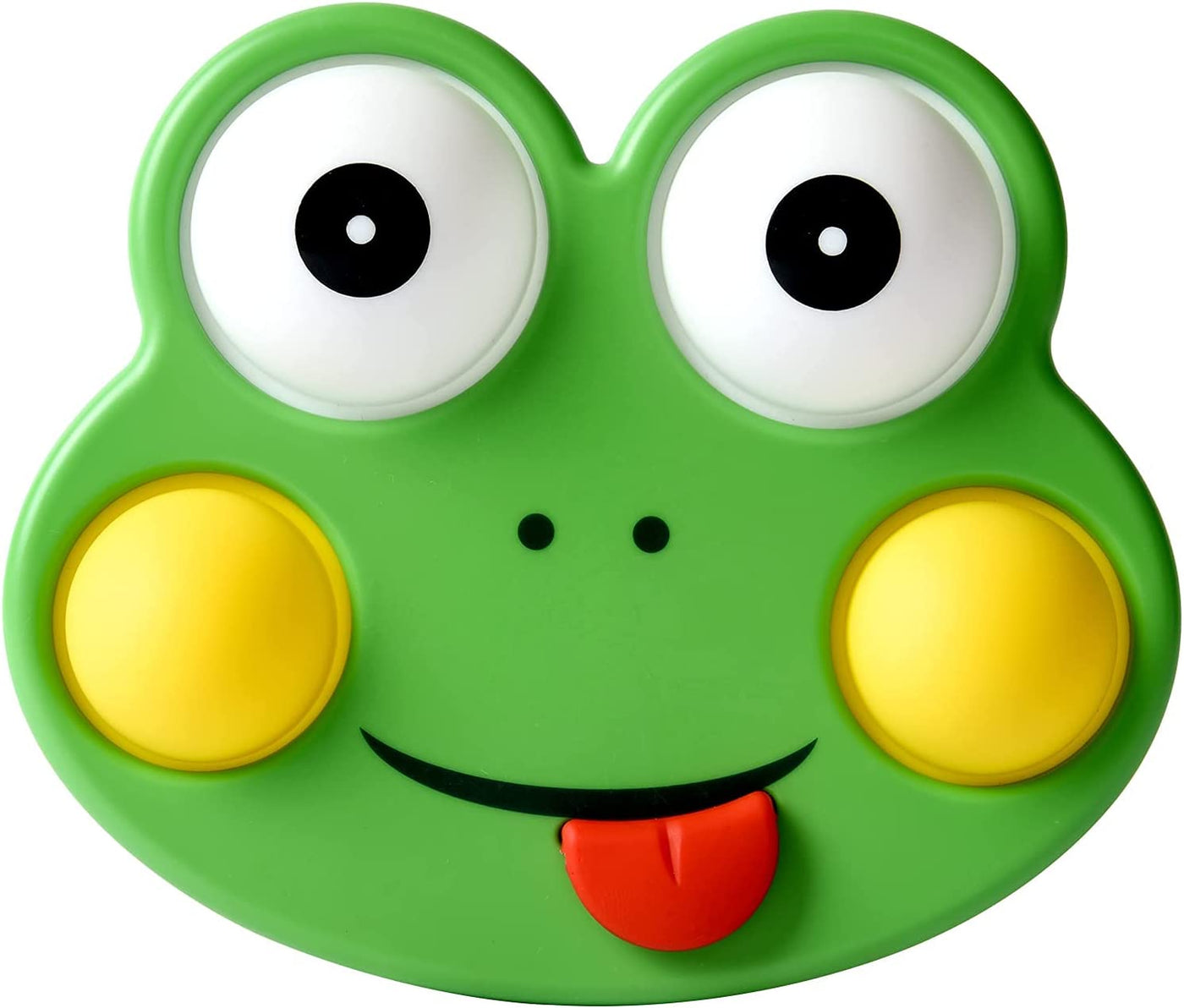 Fidget Toys Simple Dimple Soft Silicon Flipping Board Early Educational Sensory Toys & Gifts for Babies and Toddlers, Stress Relief Frog Dimple Toy